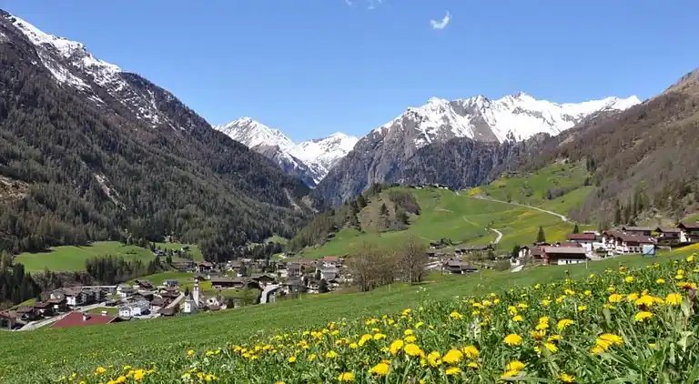 Apartment in Lechaschau