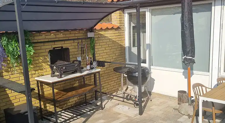 Schönes Ferienhaus in Allinge für 6 Gäste