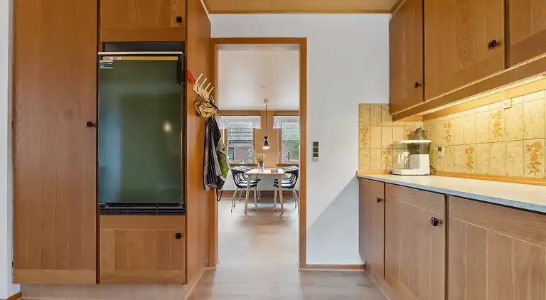 Rummeligt feriehus tæt på badestrand