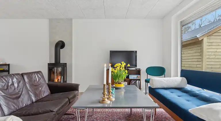 1. række totalrenoveret ejendom ved Limfjorden