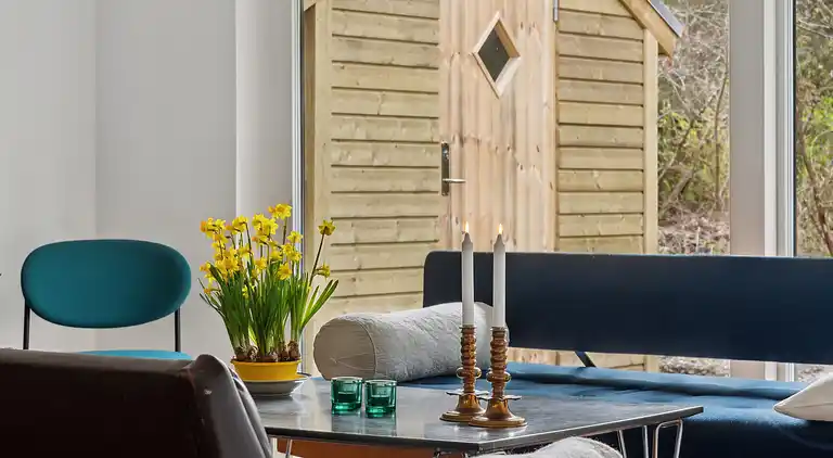 1. række totalrenoveret ejendom ved Limfjorden