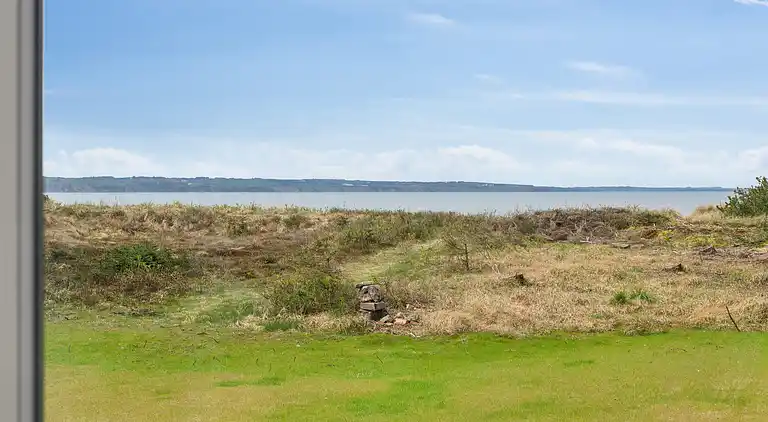 1. række totalrenoveret ejendom ved Limfjorden