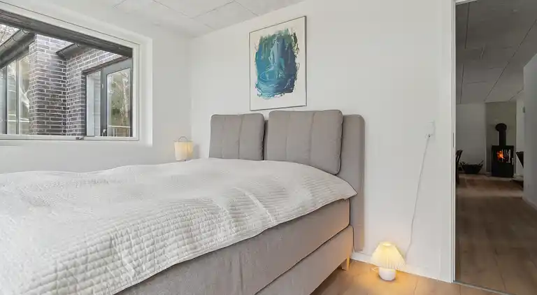 1. række totalrenoveret ejendom ved Limfjorden