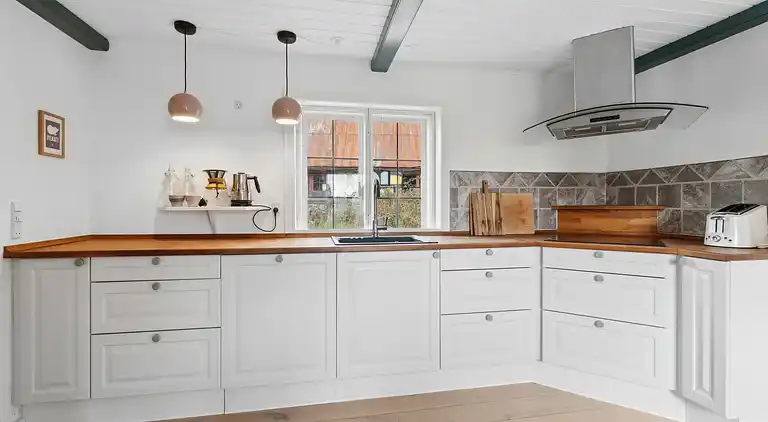 Sommerhus i Årsdale med havudsigt