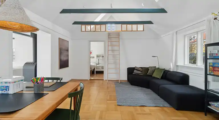 Sommerhus i Årsdale med havudsigt