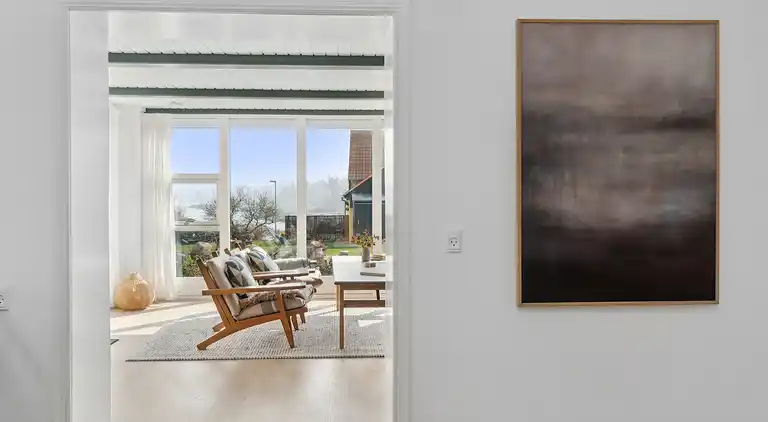 Sommerhus i Årsdale med havudsigt