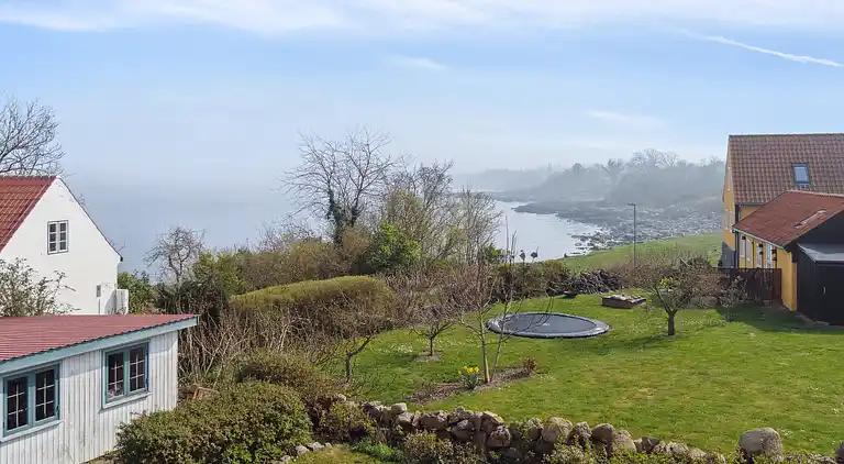 Sommerhus i Årsdale med havudsigt