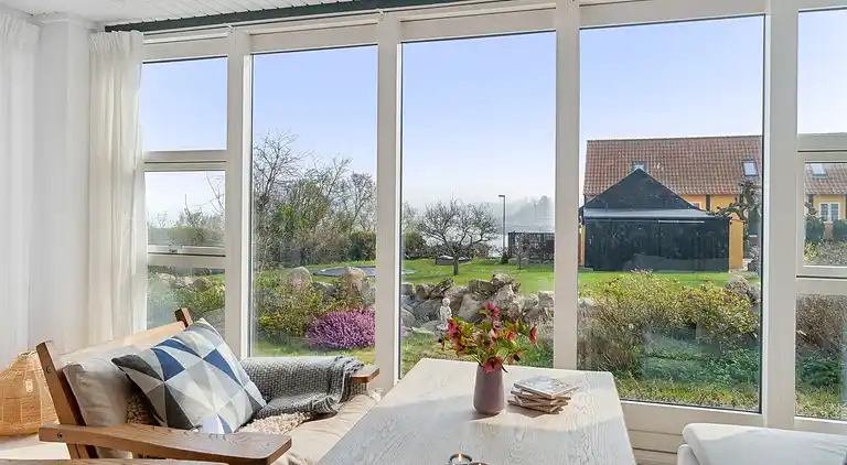 Sommerhus i Årsdale med havudsigt