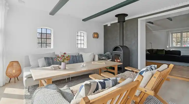 Sommerhus i Årsdale med havudsigt