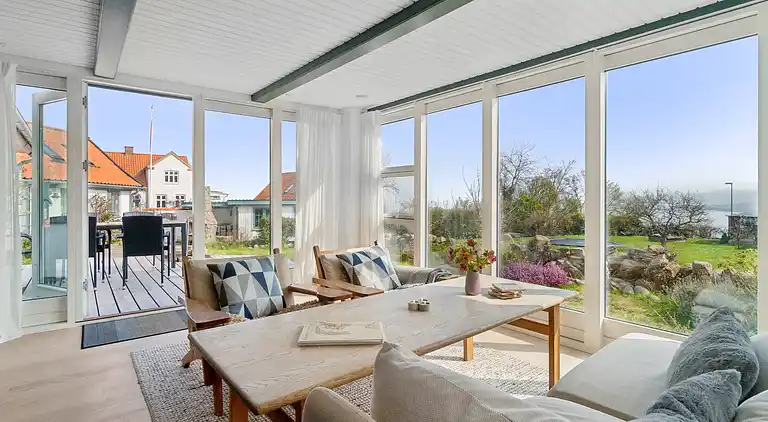 Sommerhus i Årsdale med havudsigt