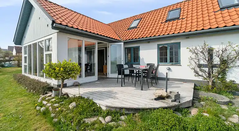 Sommerhus i Årsdale med havudsigt