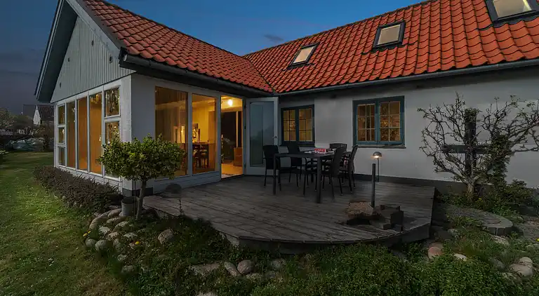 Sommerhus i Årsdale med havudsigt