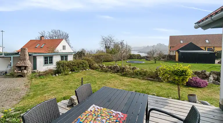 Sommerhus i Årsdale med havudsigt