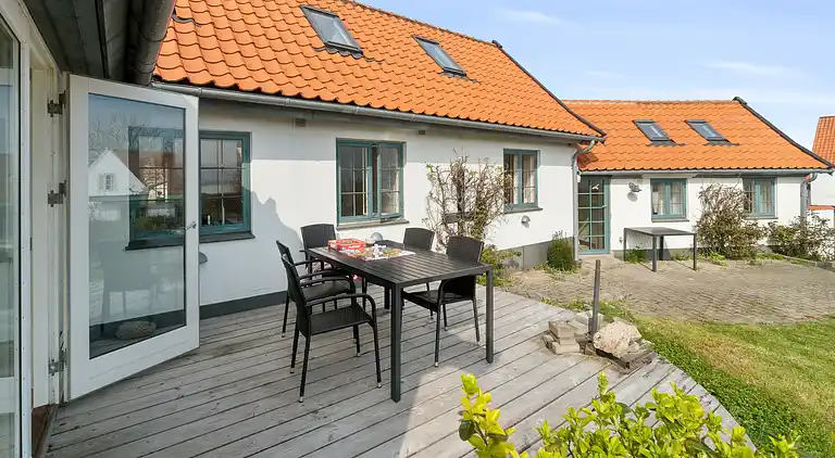 Sommerhus i Årsdale med havudsigt