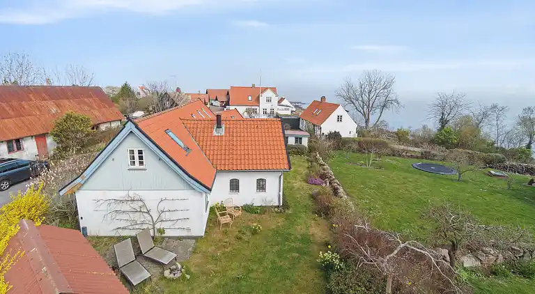 Sommerhus i Årsdale med havudsigt