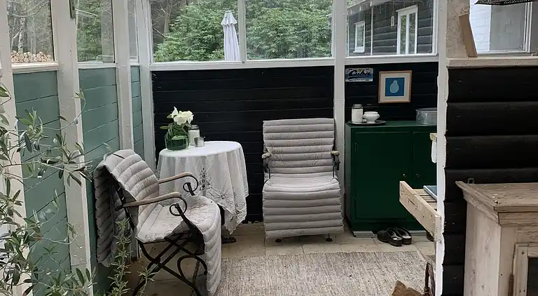 Gemütliches Ferienhaus nahe Strand und Natur