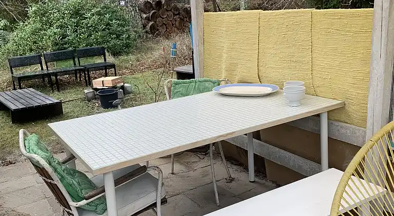 Gemütliches Ferienhaus nahe Strand und Natur