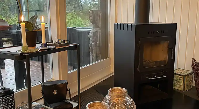 Unik beliggenhed på kæmpe solrig naturgrund 