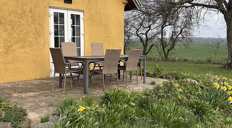 Landhaus mit Meerblick und Sonnenuntergängen