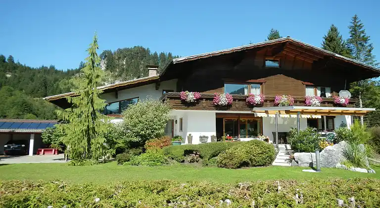 Apartment in Lechaschau