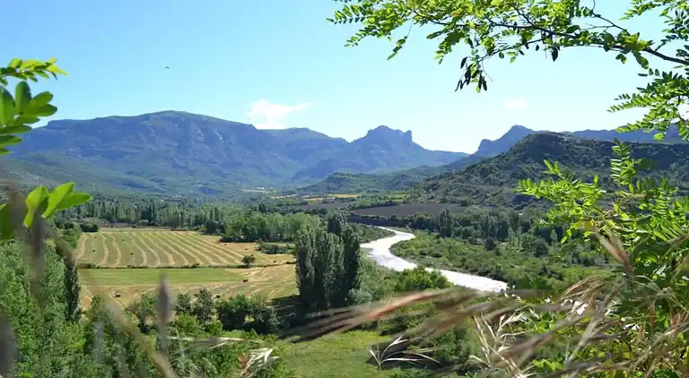 Mobile home i Isábena