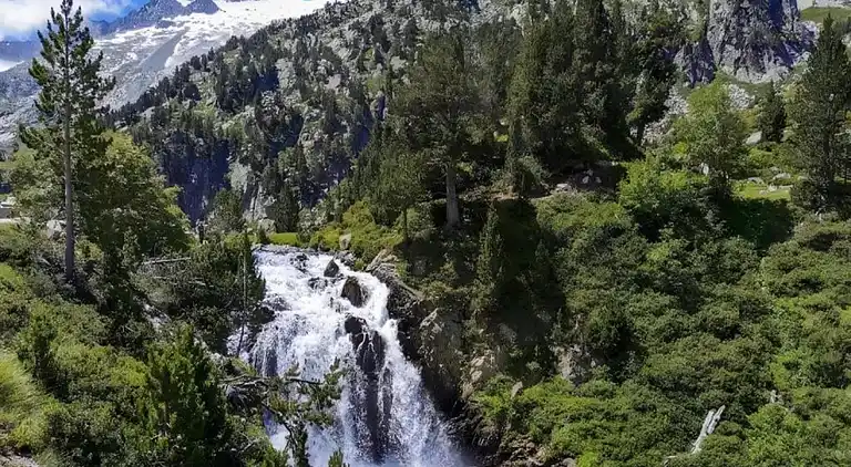 Mobile home i Isábena