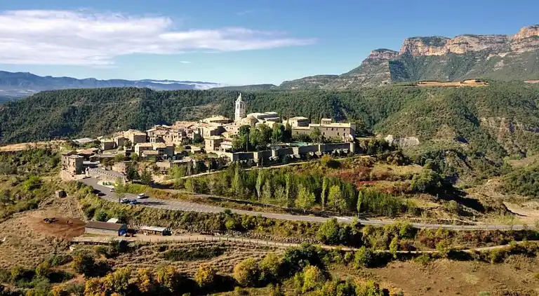 Mobile home i Isábena