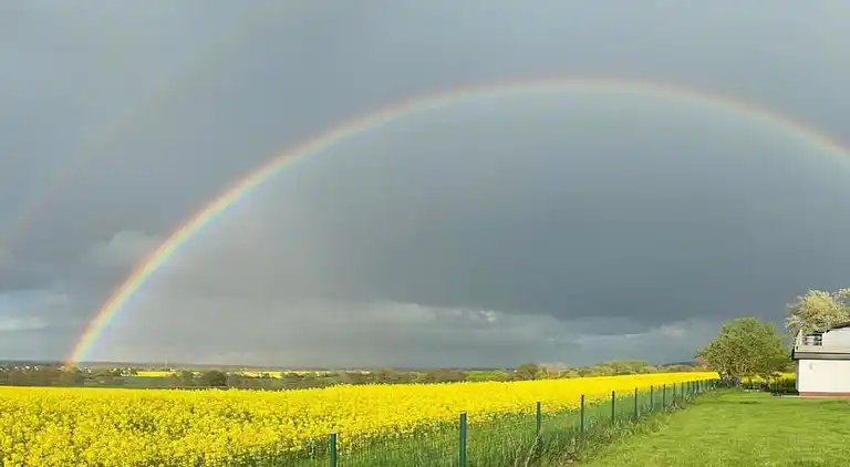 Farm house in Brusow