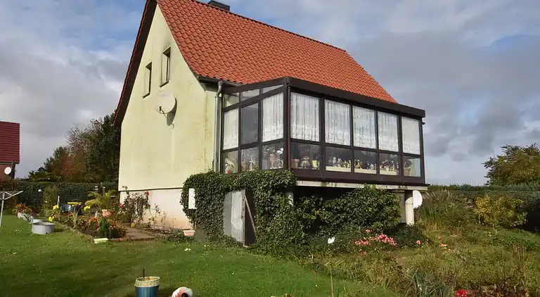 Farm house in Brusow