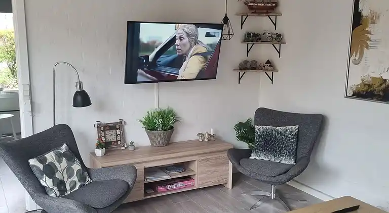 Schönes Ferienhaus in Allinge für 6 Gäste