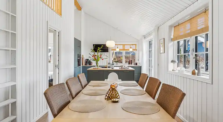 Exklusives Ferienhaus aus 2024 nahe dem Strand