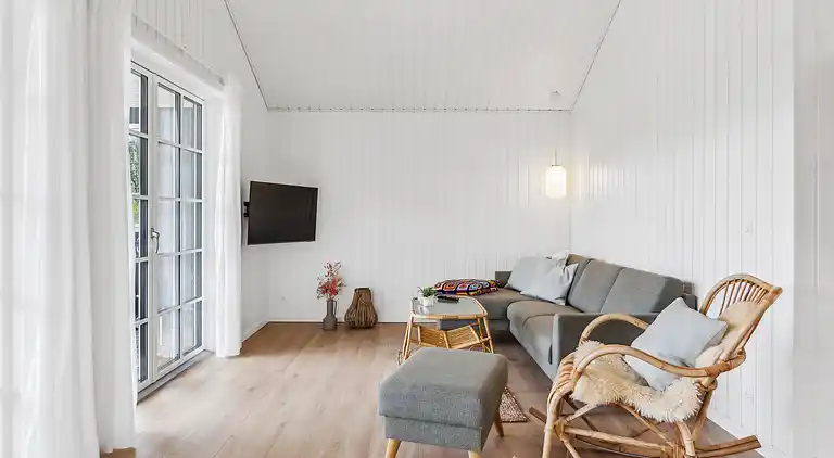 Exklusives Ferienhaus aus 2024 nahe dem Strand