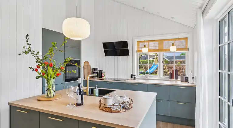 Exklusives Ferienhaus aus 2024 nahe dem Strand