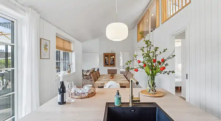 Exklusives Ferienhaus aus 2024 nahe dem Strand