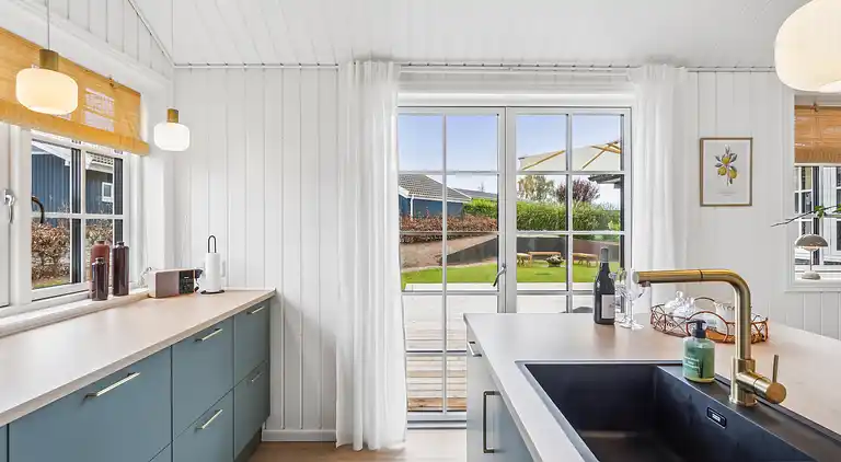 Exklusives Ferienhaus aus 2024 nahe dem Strand