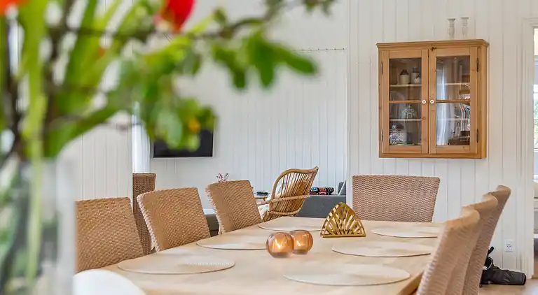 Exklusives Ferienhaus aus 2024 nahe dem Strand