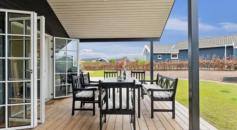 Exklusives Ferienhaus aus 2024 nahe dem Strand