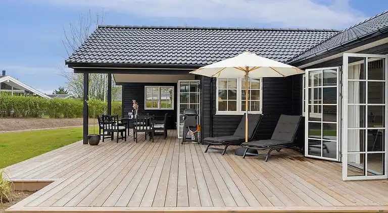 Exklusives Ferienhaus aus 2024 nahe dem Strand