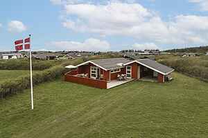 Sommerhus ved Nørlev Strand
