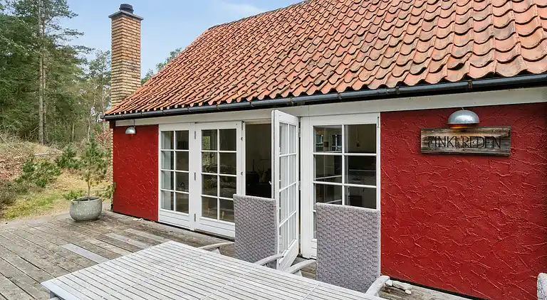 Dejligt sommerhus på Bornholm