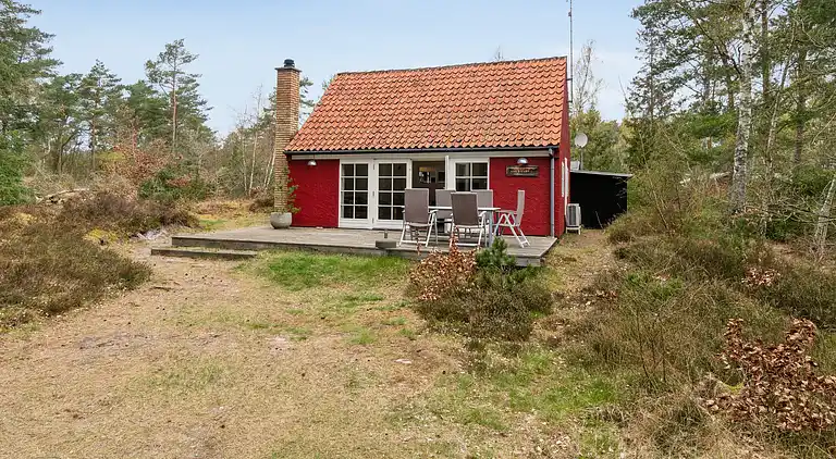 Dejligt sommerhus på Bornholm