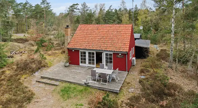 Dejligt sommerhus på Bornholm