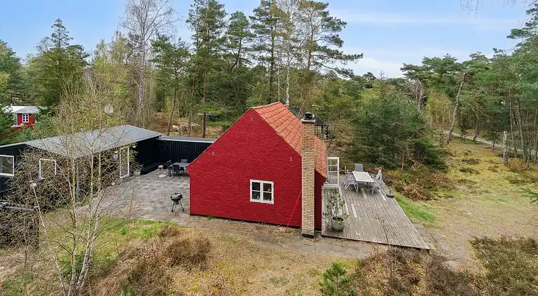 Dejligt sommerhus på Bornholm