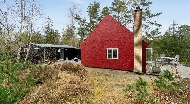Dejligt sommerhus på Bornholm