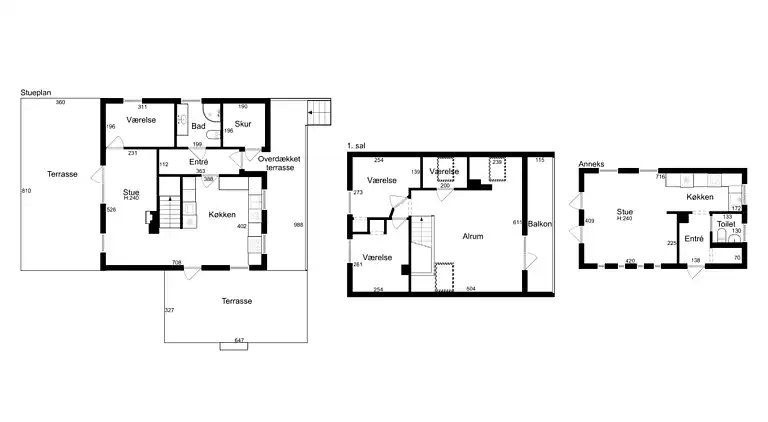Nyrenoveret familiehus i Listed - Tæt på havet