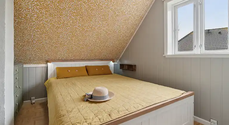 Nyrenoveret familiehus i Listed - Tæt på havet