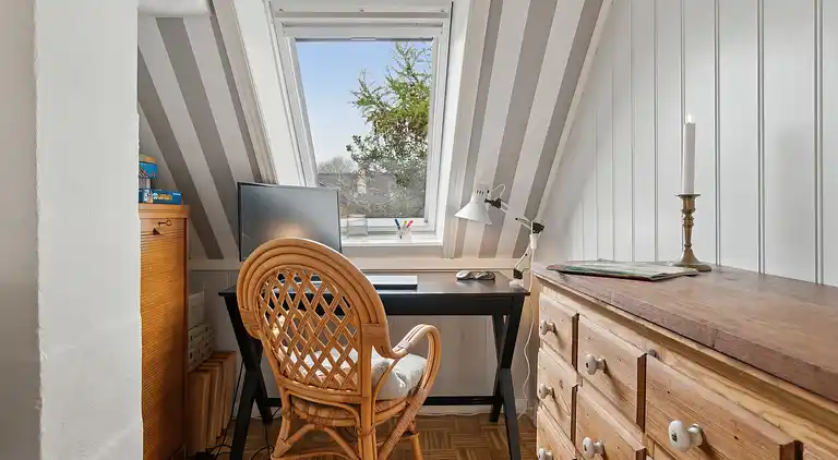 Nyrenoveret familiehus i Listed - Tæt på havet