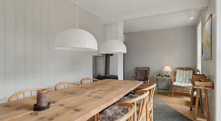 Nyrenoveret familiehus i Listed - Tæt på havet