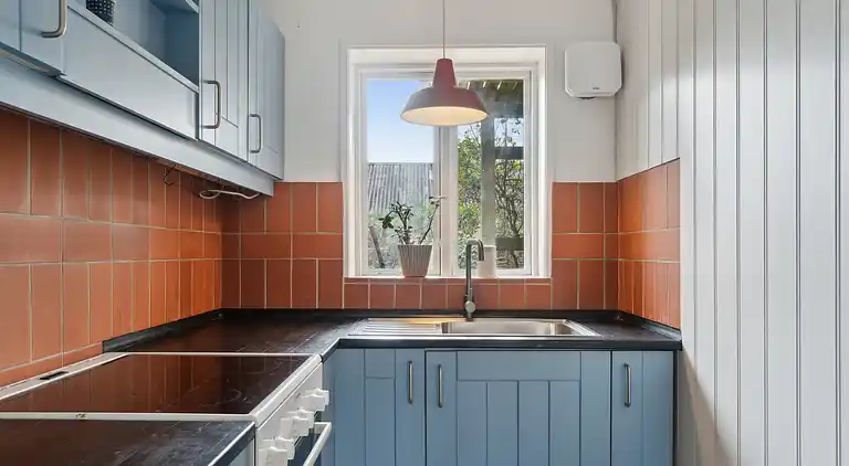 Nyrenoveret familiehus i Listed - Tæt på havet