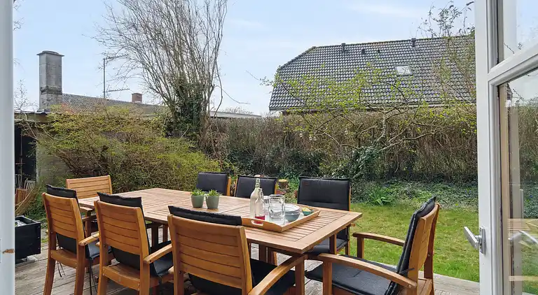 Nyrenoveret familiehus i Listed - Tæt på havet